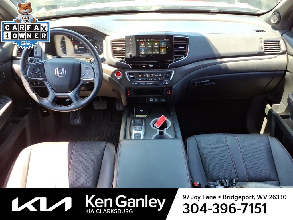 2024 Honda Passport TrailSport