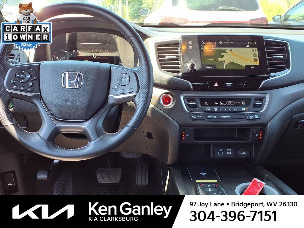 2024 Honda Passport TrailSport