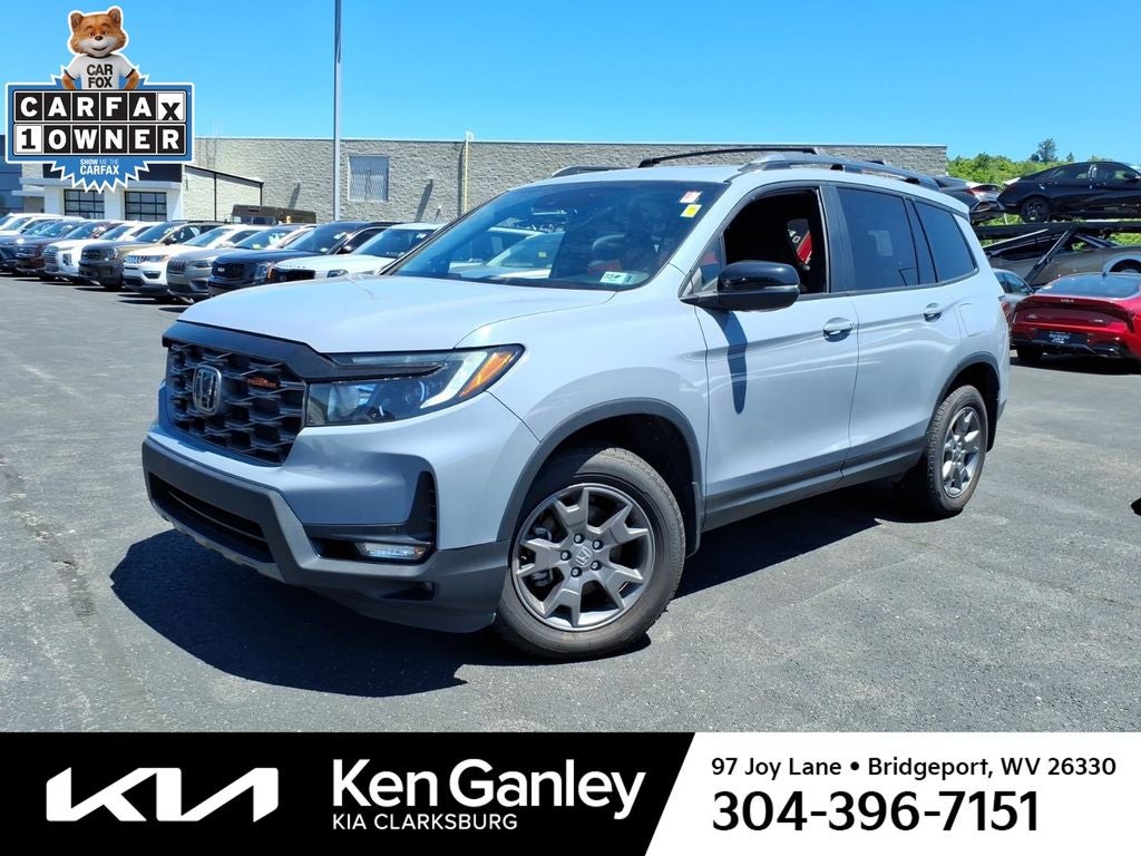 2024 Honda Passport TrailSport