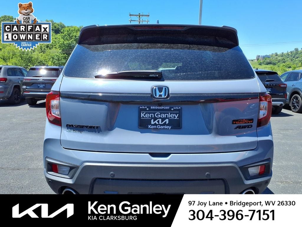 2024 Honda Passport TrailSport