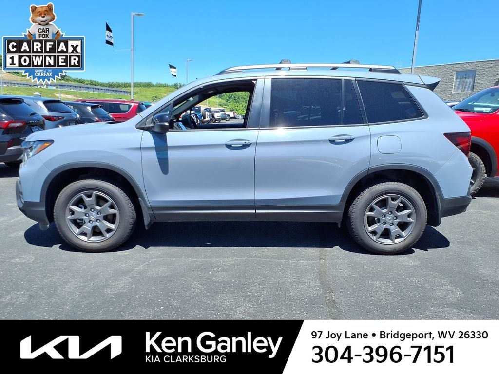 2024 Honda Passport TrailSport