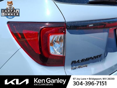 2024 Honda Passport TrailSport