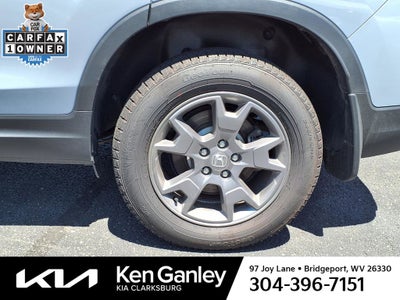 2024 Honda Passport TrailSport