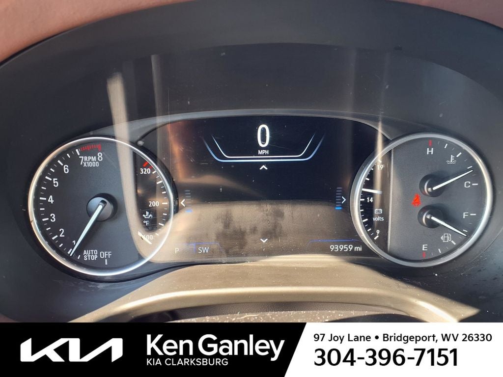 2020 Buick Enclave Avenir