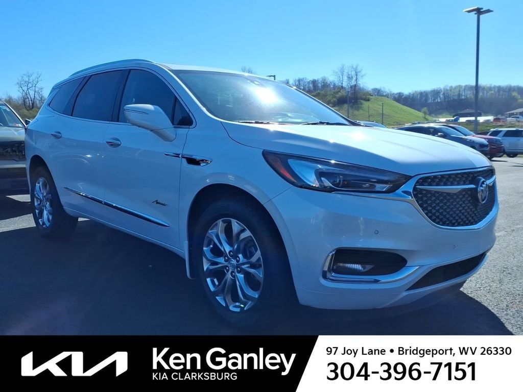 2020 Buick Enclave Avenir