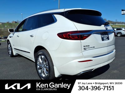 2020 Buick Enclave Avenir