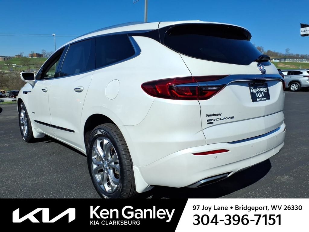 2020 Buick Enclave Avenir