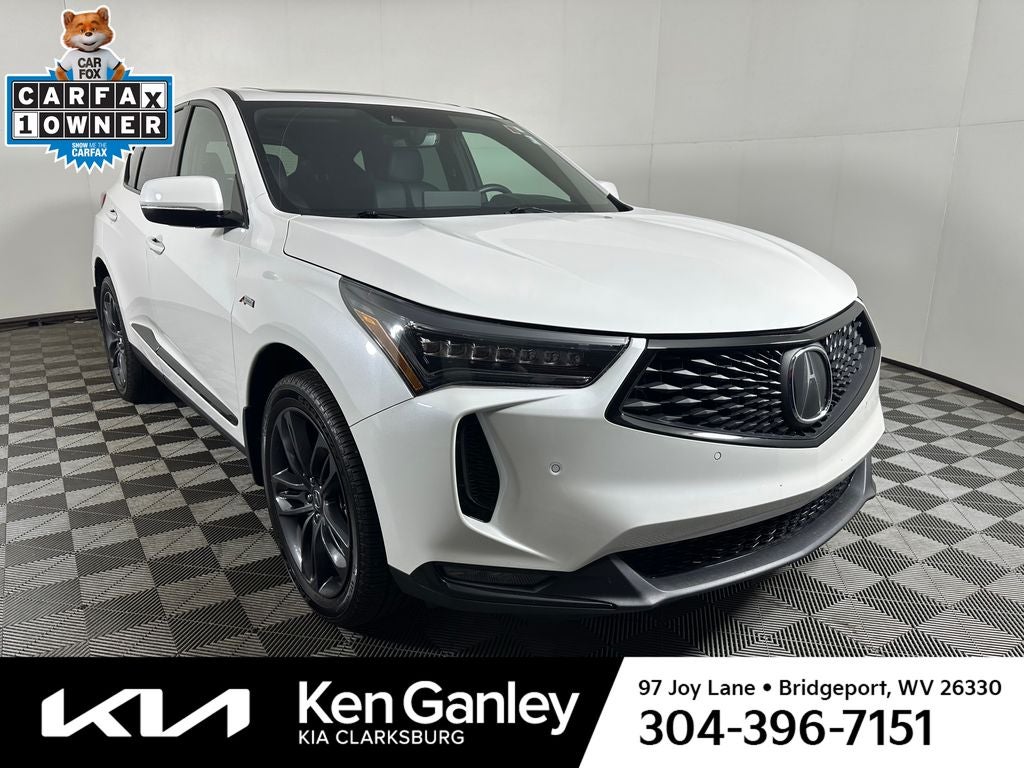 2023 Acura RDX A-Spec Package SH-AWD