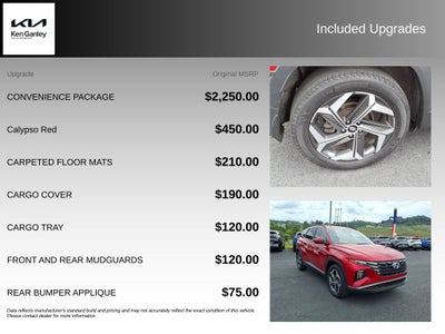 2023 Hyundai Tucson SEL