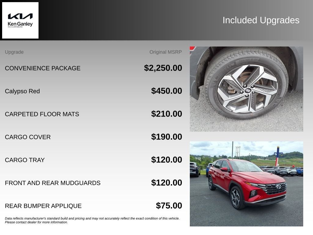 2023 Hyundai Tucson SEL