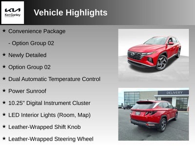 2023 Hyundai Tucson SEL