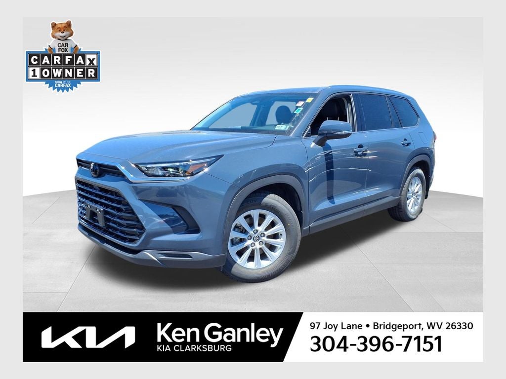 2024 Toyota Grand Highlander Hybrid XLE
