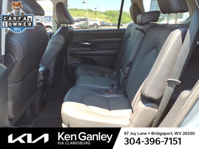 2024 Toyota Grand Highlander Hybrid XLE
