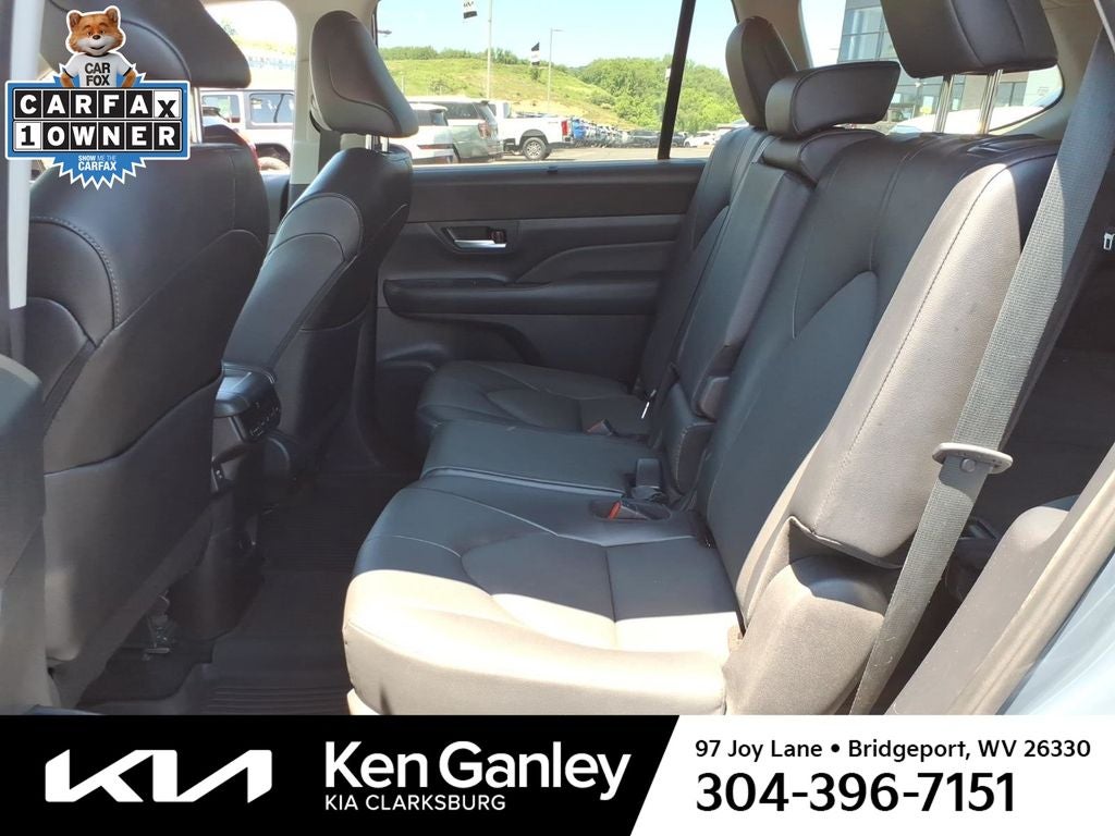 2024 Toyota Grand Highlander Hybrid XLE