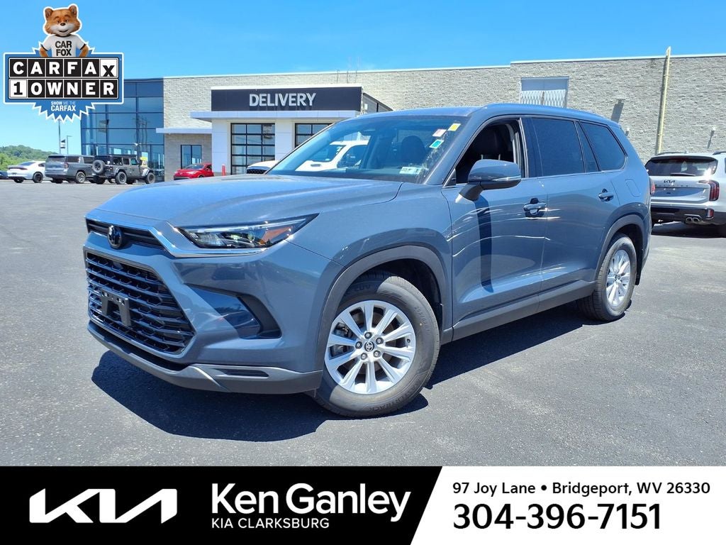 2024 Toyota Grand Highlander Hybrid XLE