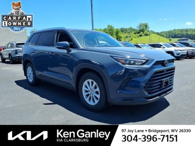 2024 Toyota Grand Highlander Hybrid XLE