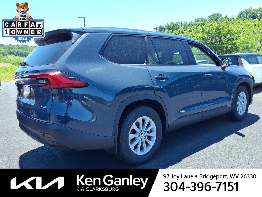 2024 Toyota Grand Highlander Hybrid XLE