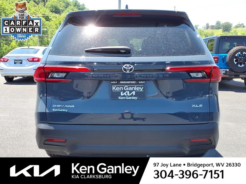2024 Toyota Grand Highlander Hybrid XLE