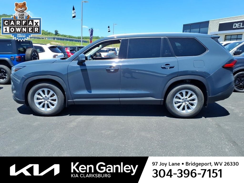 2024 Toyota Grand Highlander Hybrid XLE