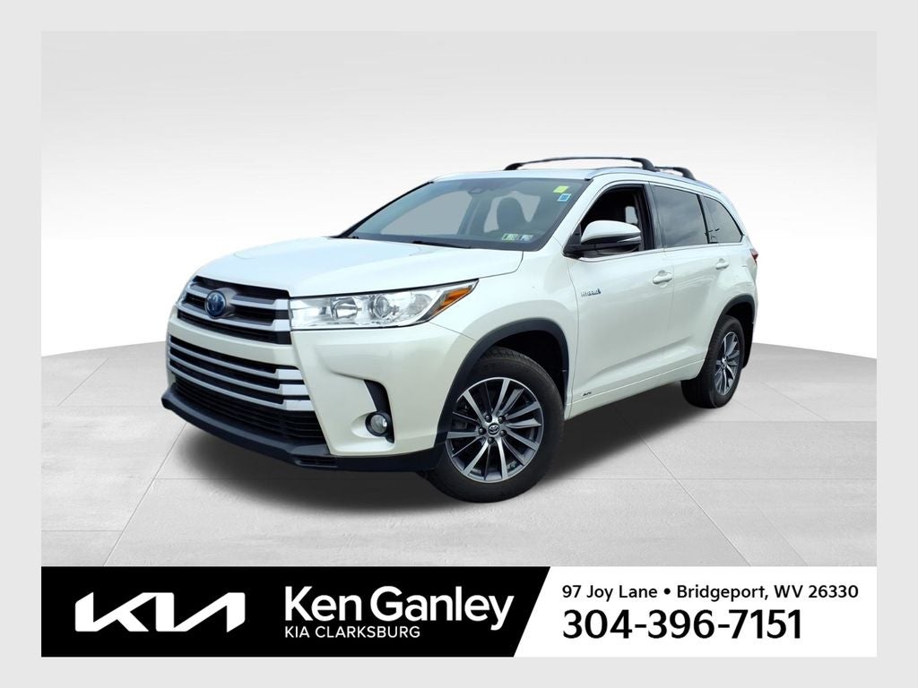 2017 Toyota Highlander Hybrid XLE