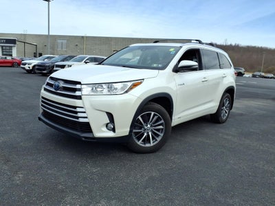2017 Toyota Highlander Hybrid XLE