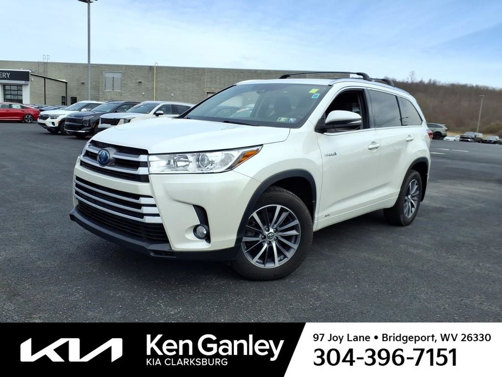 2017 Toyota Highlander Hybrid XLE