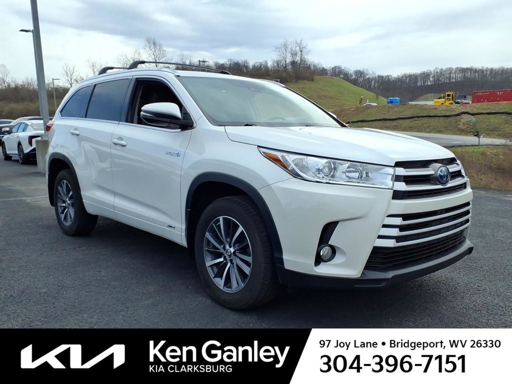 2017 Toyota Highlander Hybrid XLE