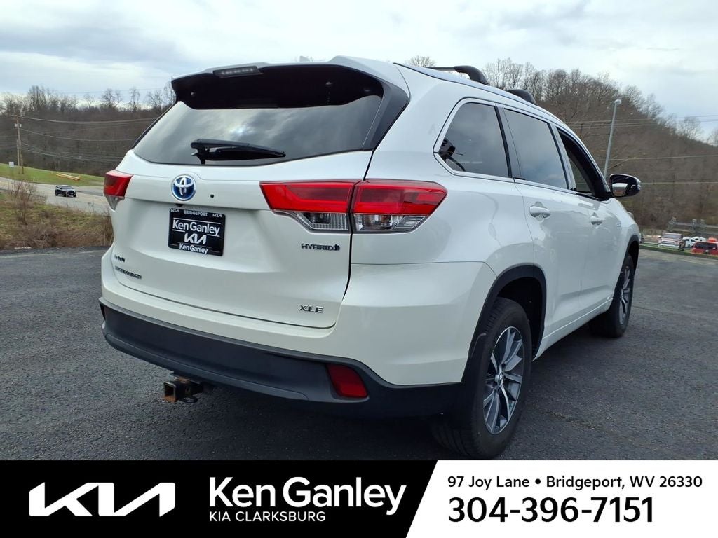 2017 Toyota Highlander Hybrid XLE