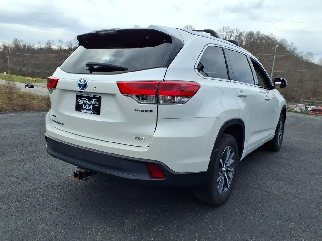 2017 Toyota Highlander Hybrid XLE