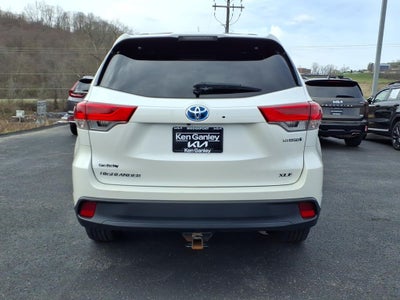 2017 Toyota Highlander Hybrid XLE