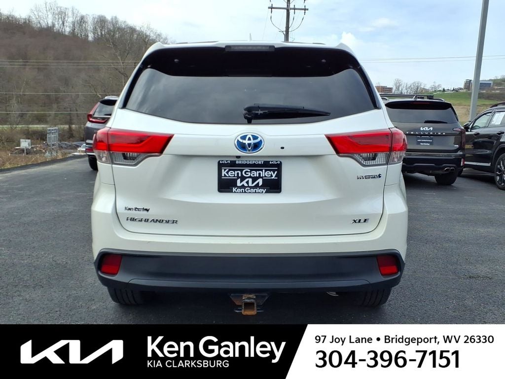 2017 Toyota Highlander Hybrid XLE