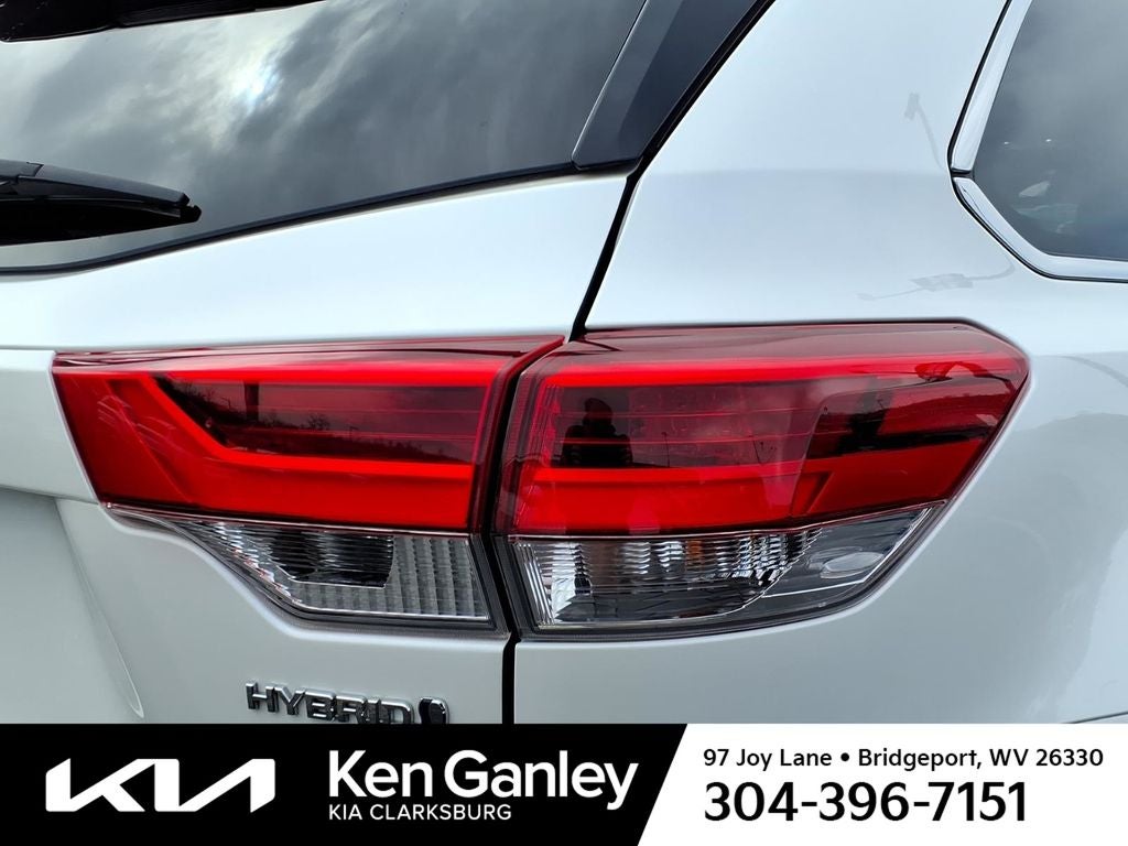 2017 Toyota Highlander Hybrid XLE