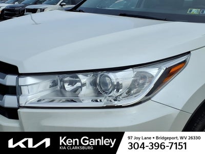 2017 Toyota Highlander Hybrid XLE