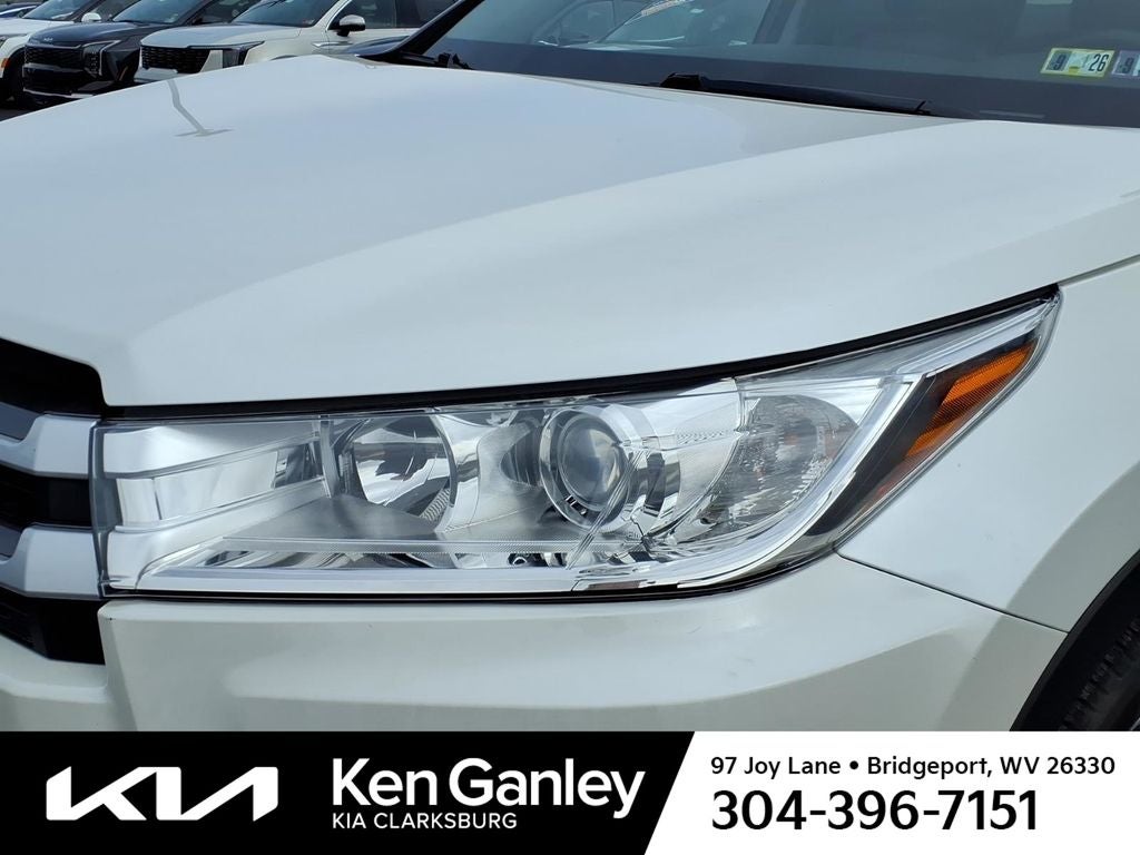 2017 Toyota Highlander Hybrid XLE