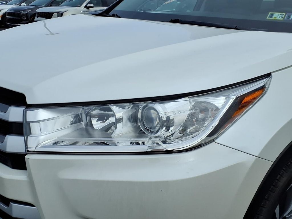 2017 Toyota Highlander Hybrid XLE