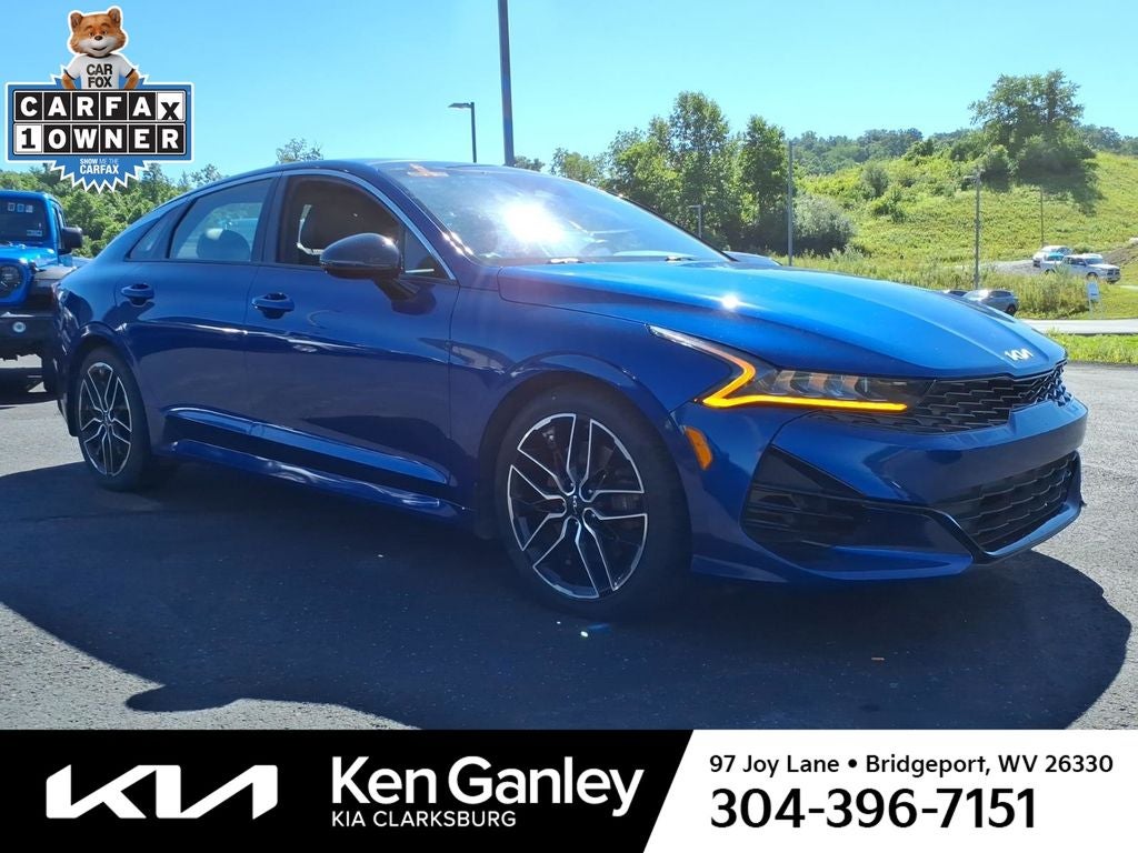 2023 Kia K5 GT