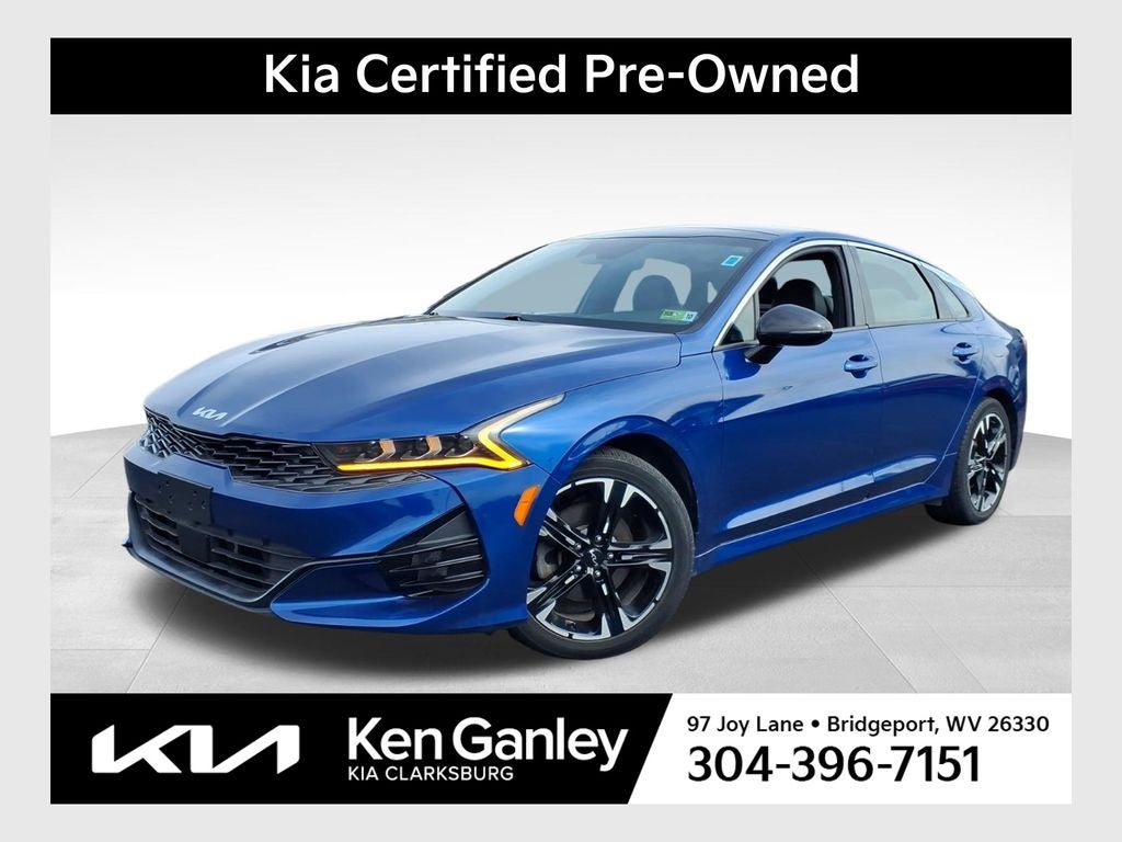 2022 Kia K5 GT-Line