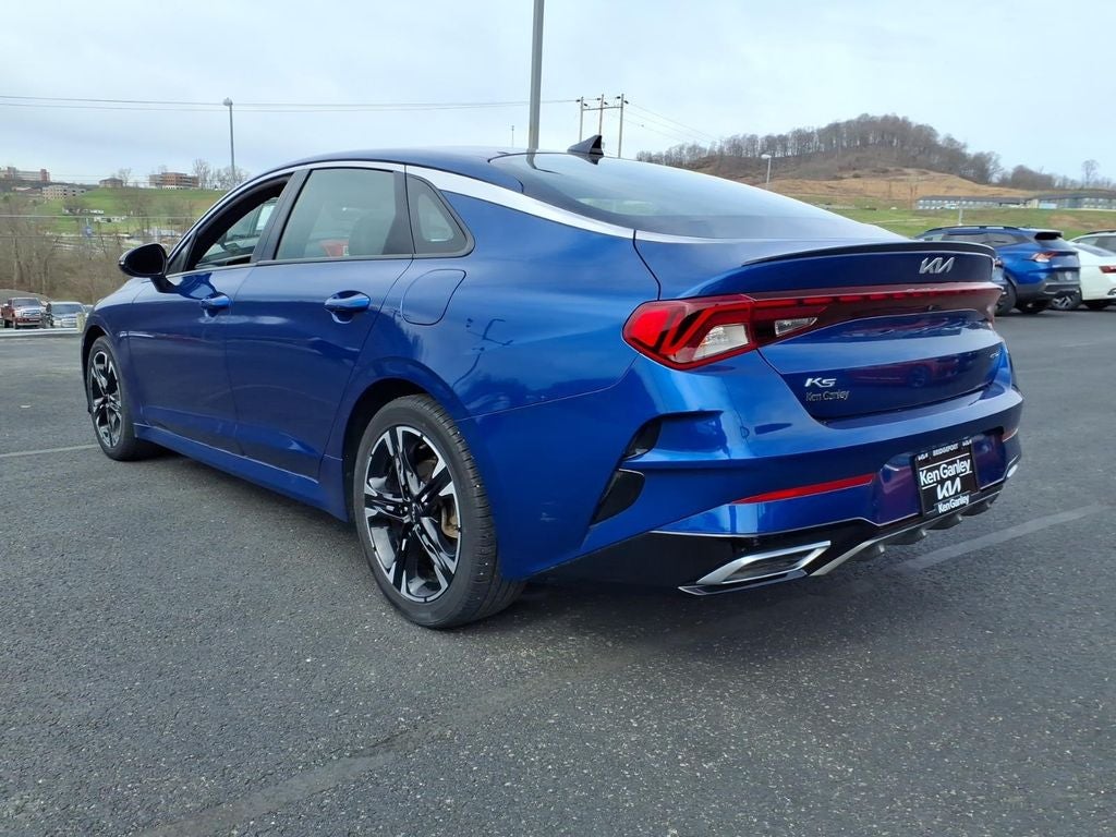 2022 Kia K5 GT-Line