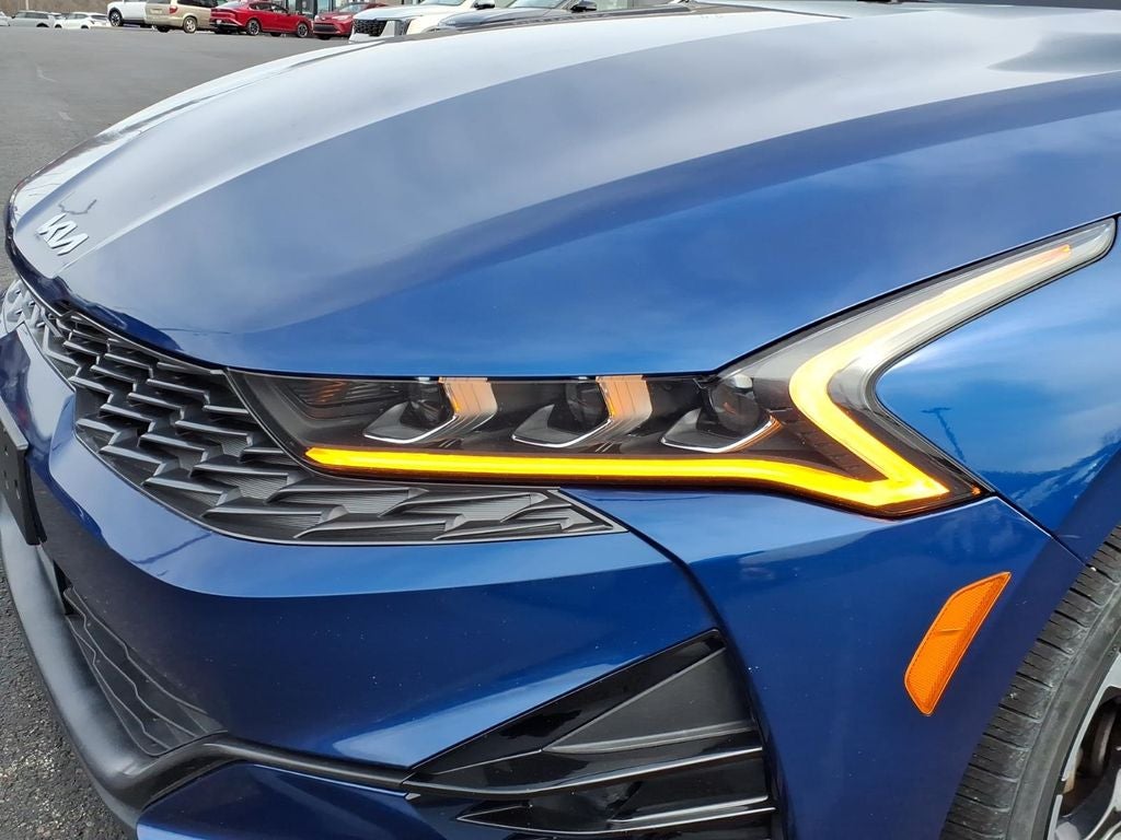 2022 Kia K5 GT-Line