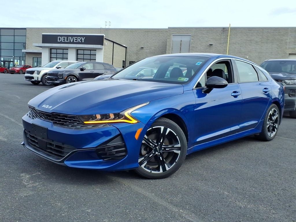 2022 Kia K5 GT-Line
