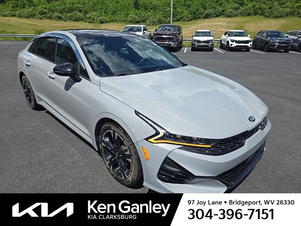 2021 Kia K5 GT-Line