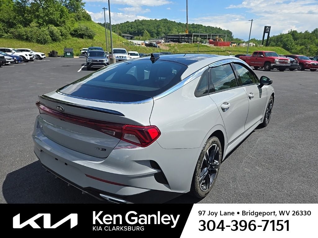 2021 Kia K5 GT-Line