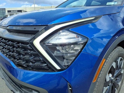2023 Kia Sportage X-Line