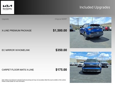 2023 Kia Sportage X-Line