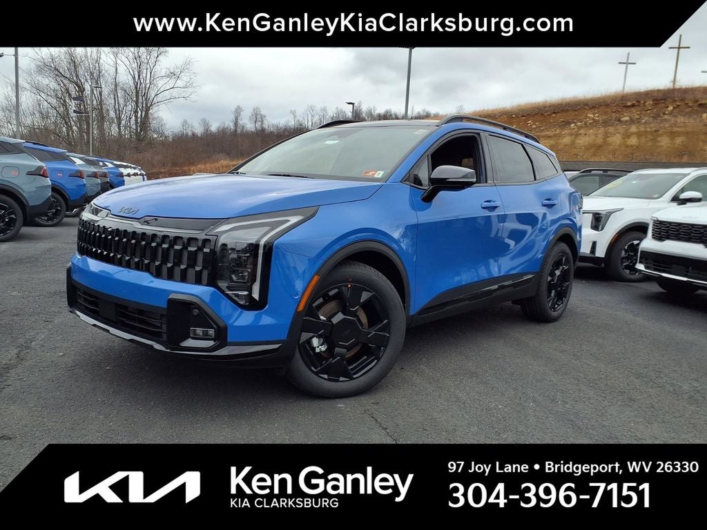2026 Kia Sportage X-Line