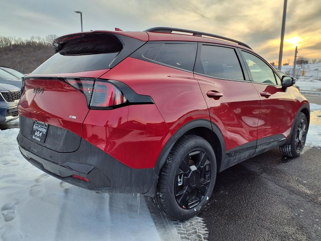 2026 Kia Sportage X-Line