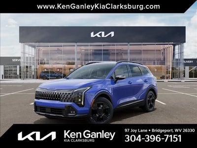 2026 Kia Sportage X-Line