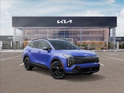 2026 Kia Sportage X-Line