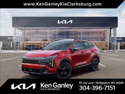 2026 Kia Sportage X-Line