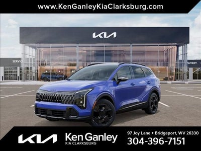 2026 Kia Sportage X-Line